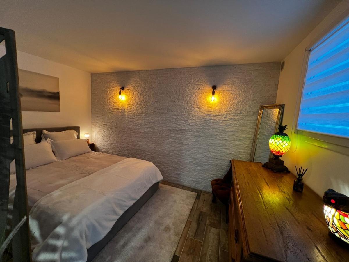 Superbe Appart Avec Jardin Prive Proche Paris Apartment Nogent-sur-Marne Bagian luar foto