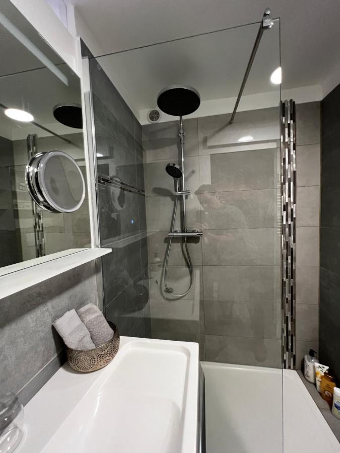 Superbe Appart Avec Jardin Prive Proche Paris Apartment Nogent-sur-Marne Bagian luar foto