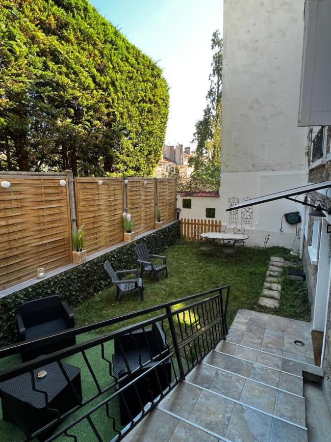 Superbe Appart Avec Jardin Prive Proche Paris Apartment Nogent-sur-Marne Bagian luar foto