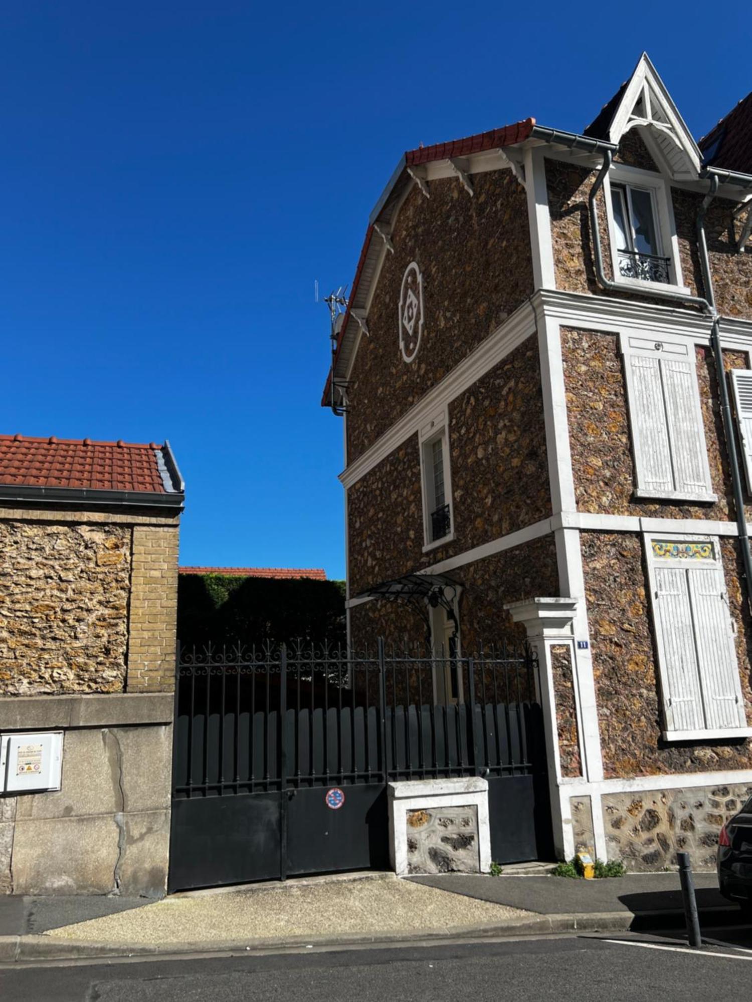 Superbe Appart Avec Jardin Prive Proche Paris Apartment Nogent-sur-Marne Bagian luar foto