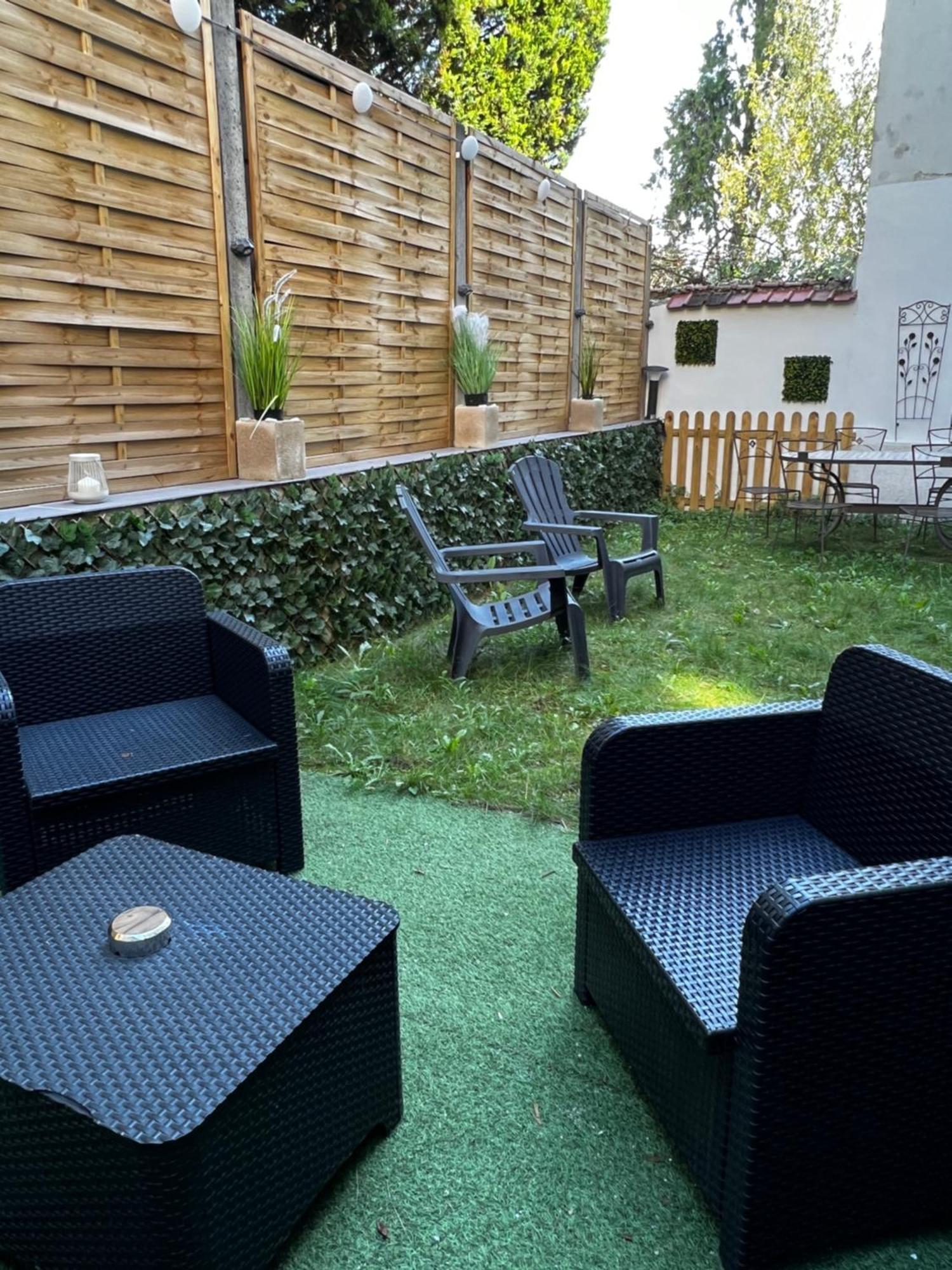 Superbe Appart Avec Jardin Prive Proche Paris Apartment Nogent-sur-Marne Bagian luar foto